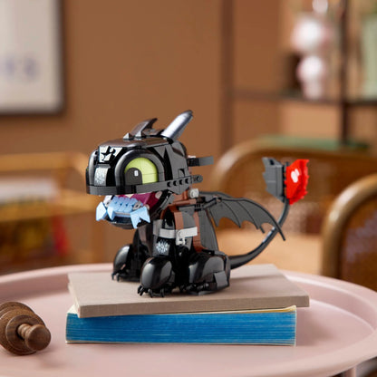 Como Treinar o Seu Dragão - Banguela (784 peças)