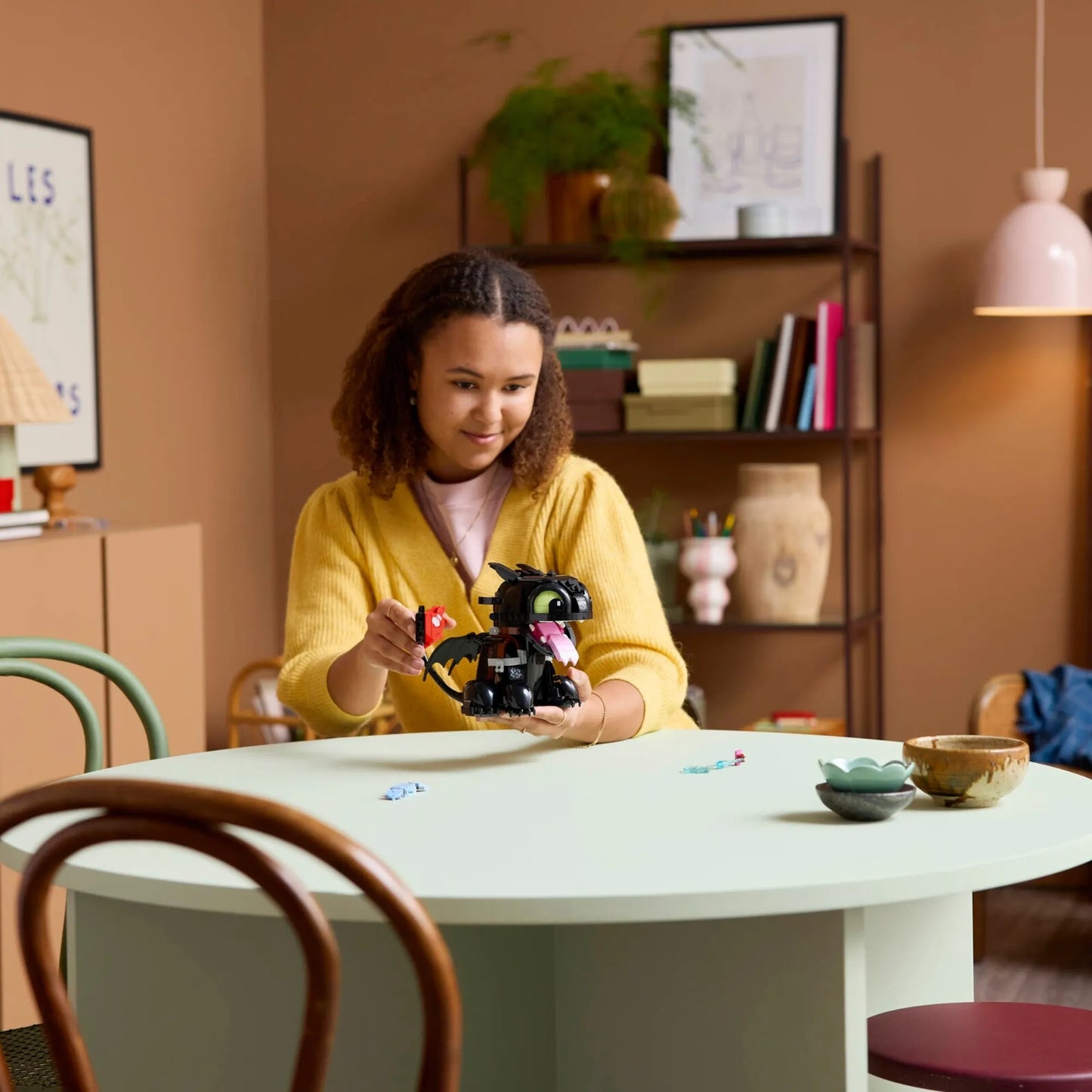 Como Treinar o Seu Dragão - Banguela (784 peças)