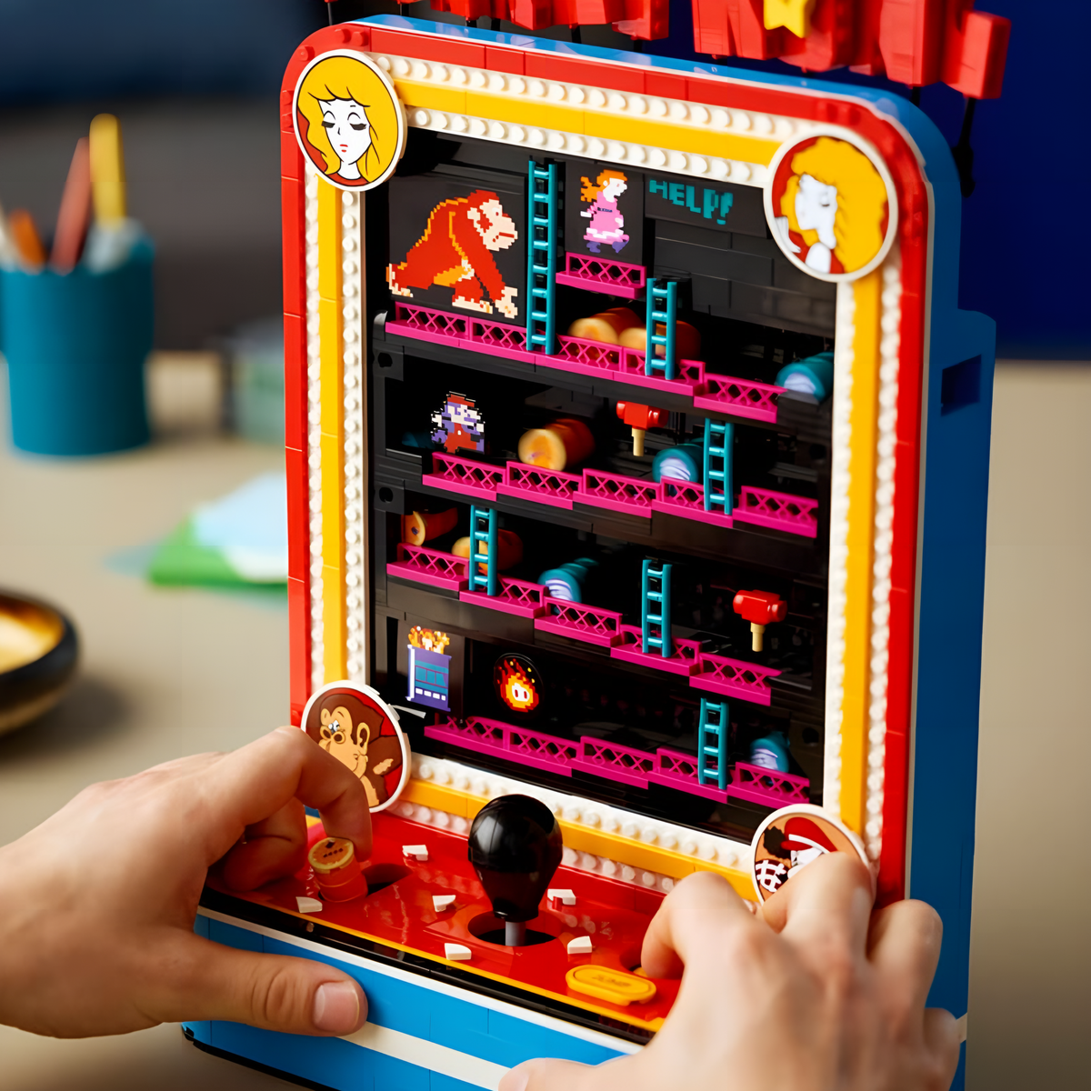 Arcade Fliperama do Donkey Kong, capa 10, 4000x4000