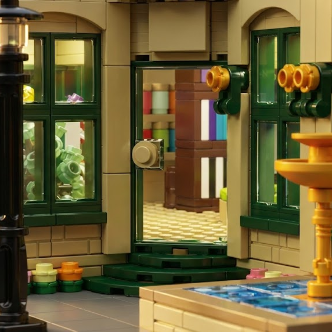 Jardim Botânico Cúpula (3383 peças) - Brics Craft
