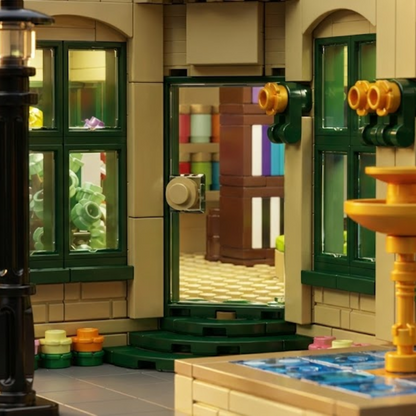 Jardim Botânico Cúpula (3383 peças) - Brics Craft