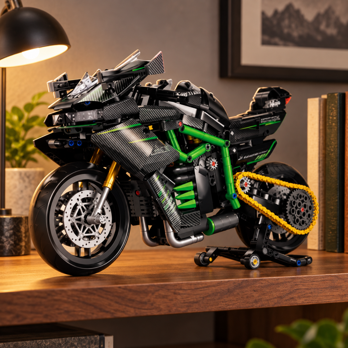 Kawasaki MG03 (812 peças) em miniatura, imagem 10