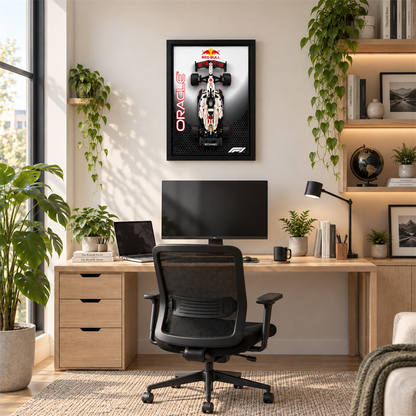 Quadro para Fórmula 1 - Max Verstappen RB21