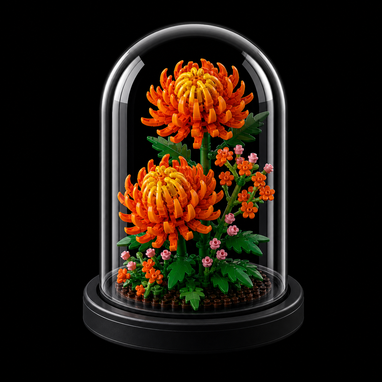 redoma-de-crisantemos-laranja-20260527-223006-01 capa preta frontal