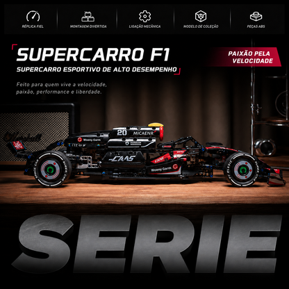 Fórmula 1 Haas VF-24 (1420 peças)