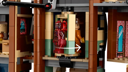 Stranger Things - A Casa dos Creel (2593 peças)