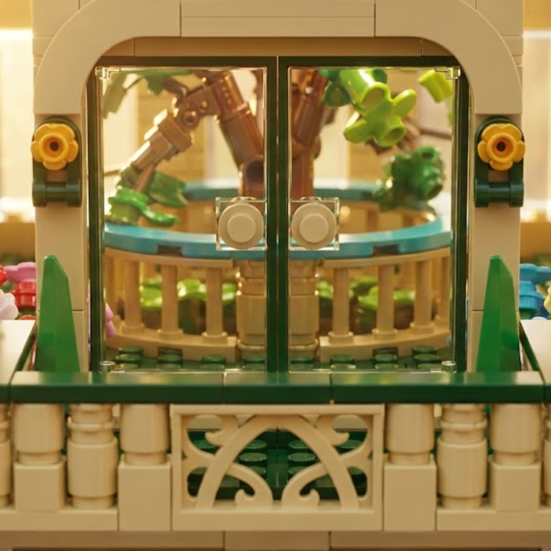 Jardim Botânico Cúpula (3383 peças) - Brics Craft