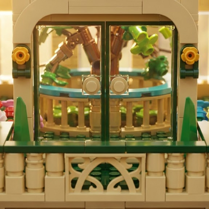 Jardim Botânico Cúpula (3383 peças) - Brics Craft