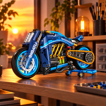 Bugatti W4 em miniatura, imagem 11