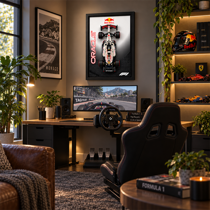 Quadro para Fórmula 1 - Max Verstappen RB21