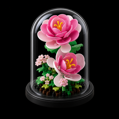 redoma-de-flor-de-lotus-rosa-20260527-155333-02 capa preta elevada