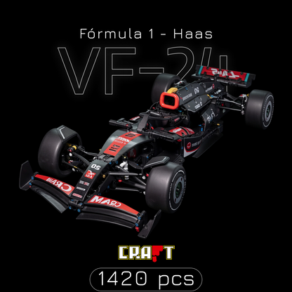 Fórmula 1 Haas VF-24 (1420 peças)