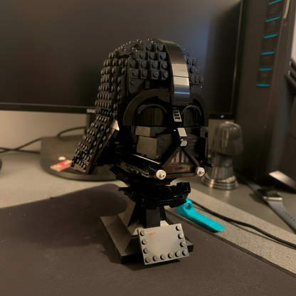 Capacete de Darth Vader (834 peças)