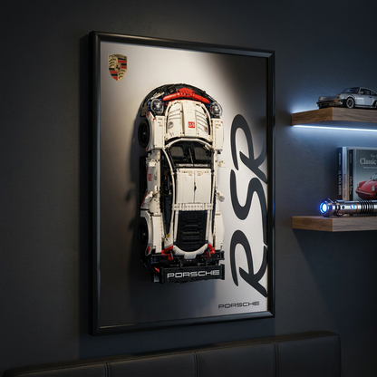 Quadro Fosco para Porsche 911 RSR
