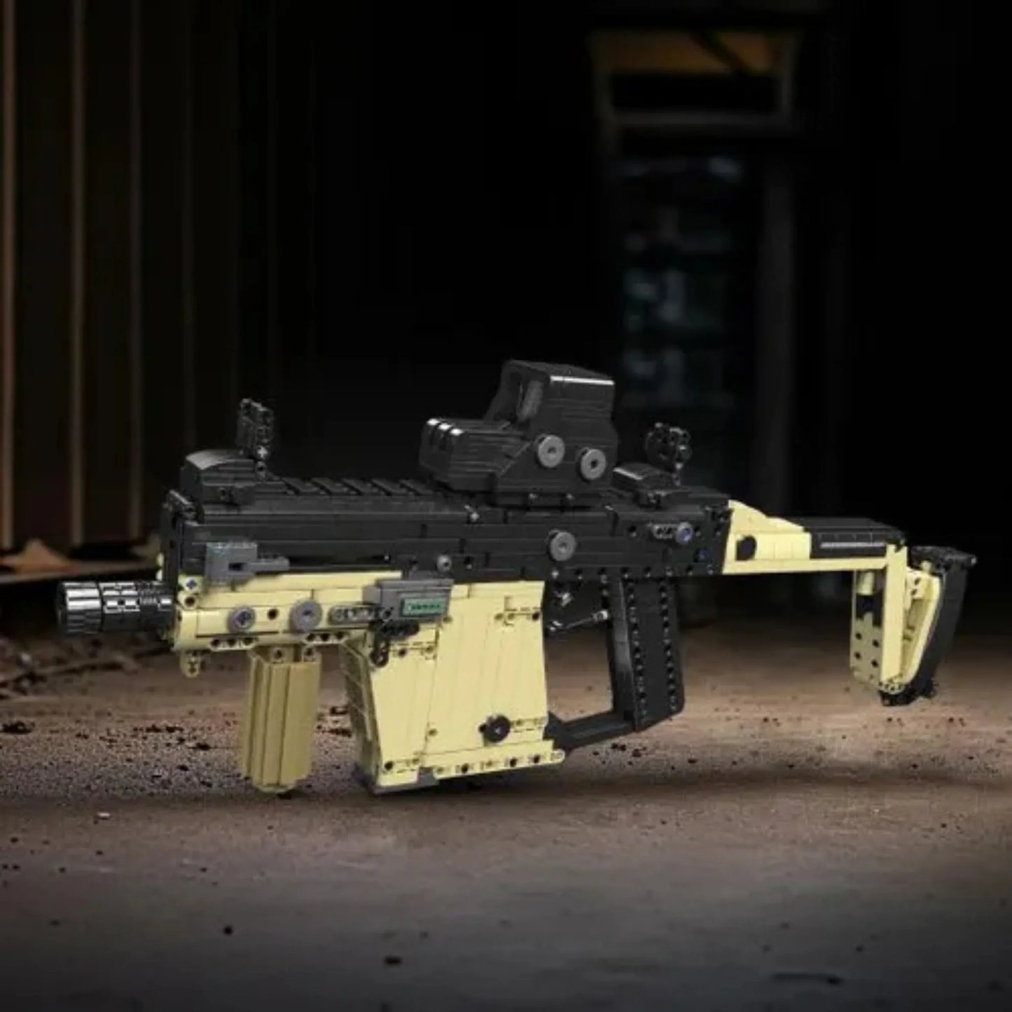 Submetralhadora Uzi (1558 peças)