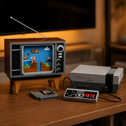 Super Nintendo Entertainment System (2651 peças)