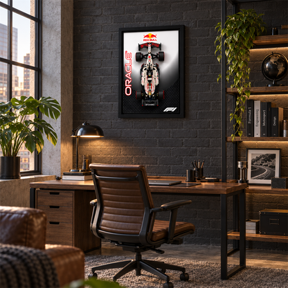 Quadro para Fórmula 1 - Max Verstappen RB21