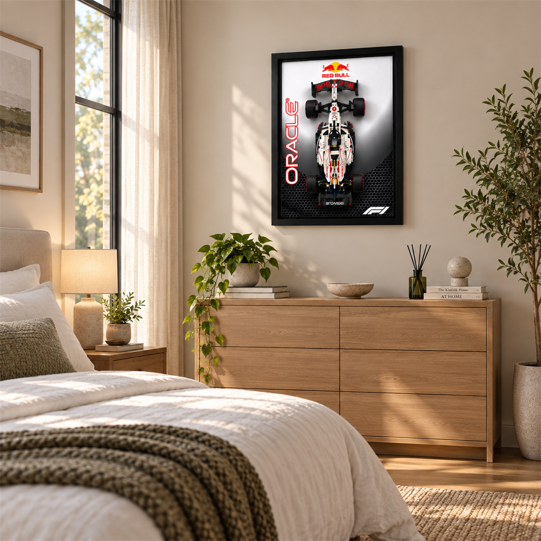 Quadro para Fórmula 1 - Max Verstappen RB21