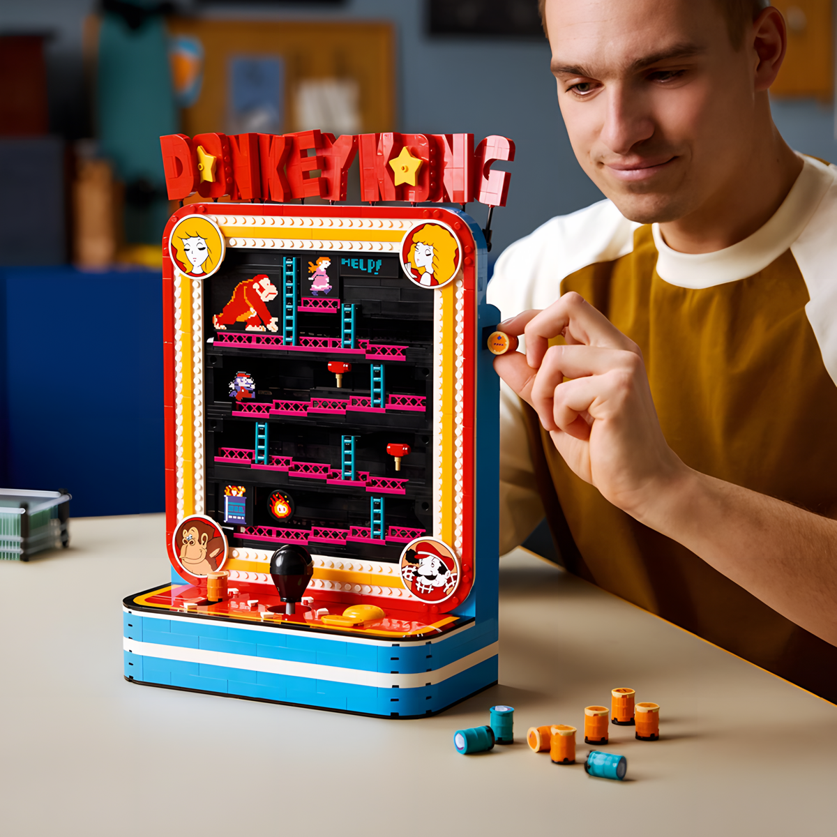 Arcade Fliperama do Donkey Kong, capa 14, 4000x4000