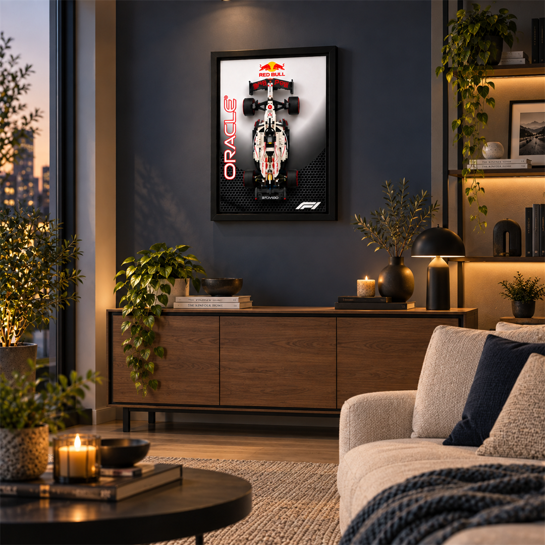 Quadro para Fórmula 1 - Max Verstappen RB21