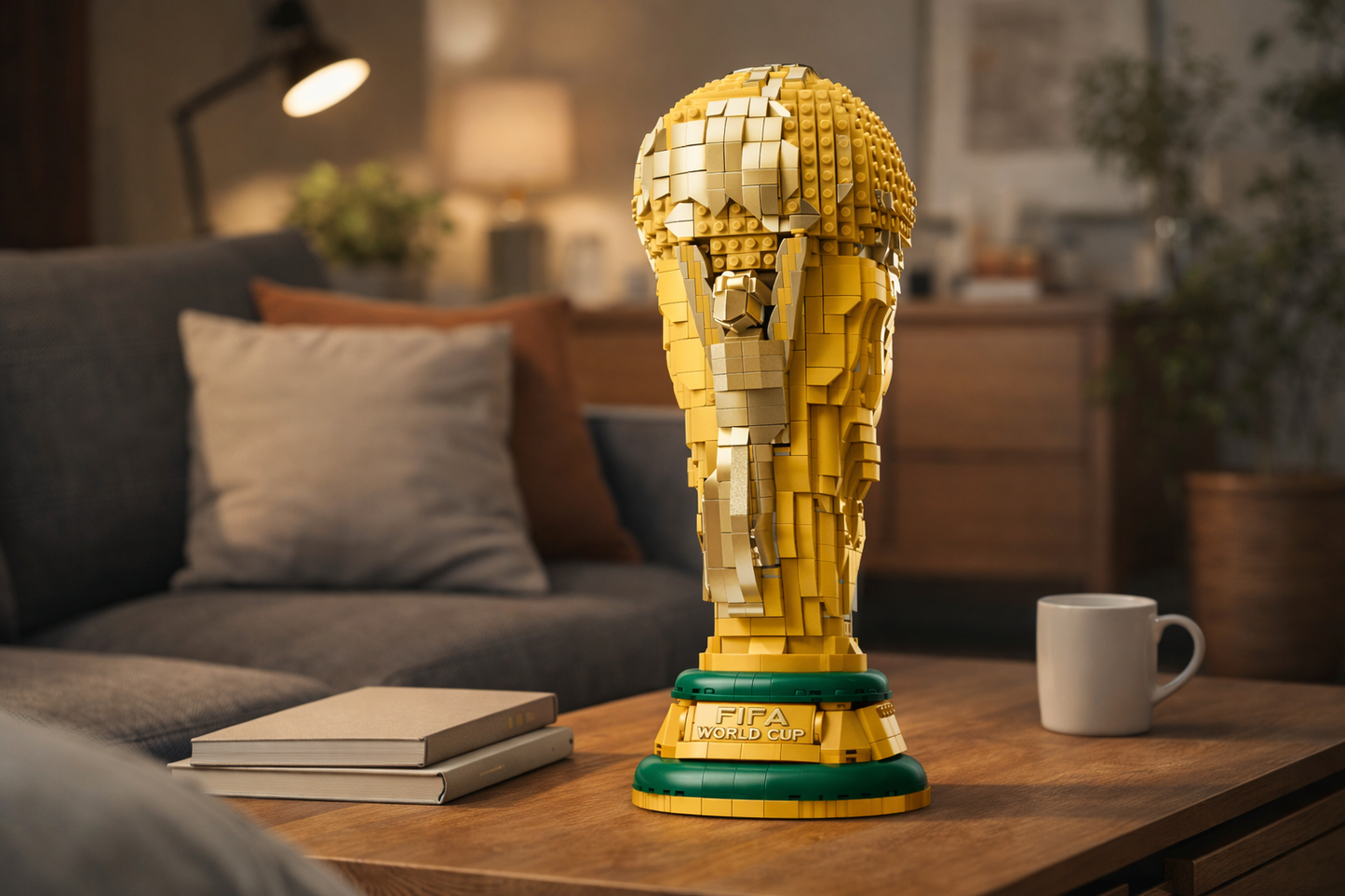 Taça da Copa do Mundo (2842 peças)
