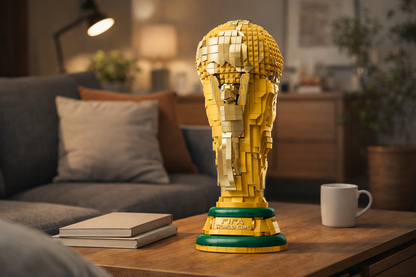 Taça da Copa do Mundo (2842 peças)
