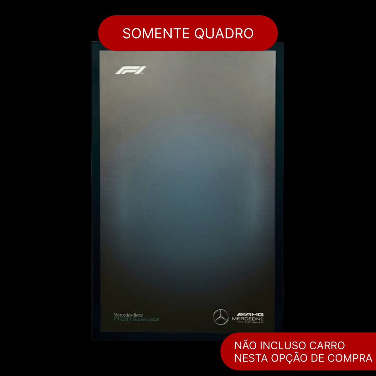 Quadro Fosco para a Fórmula-1 Mercedes-AMG W14