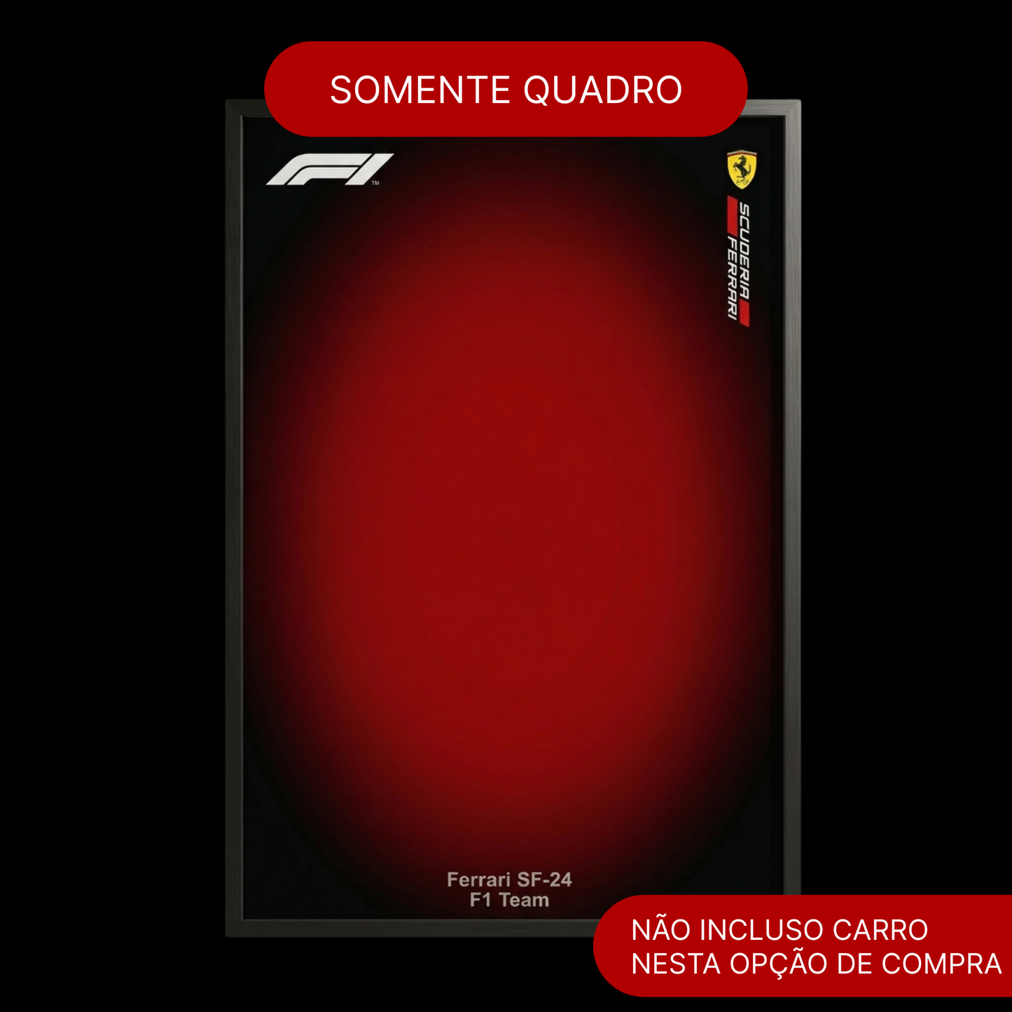 Quadro Fosco para a Fórmula-1 Ferrari SF24