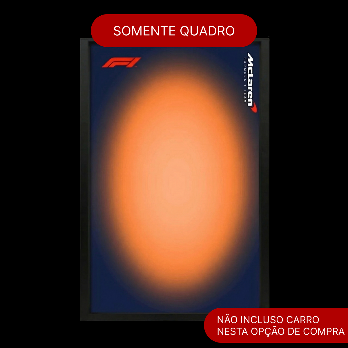 Quadro Fosco para a Fórmula-1 McLaren Team 2022
