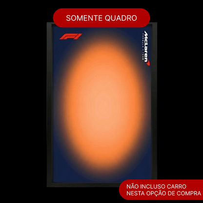 Quadro Fosco para a Fórmula-1 McLaren Team 2022