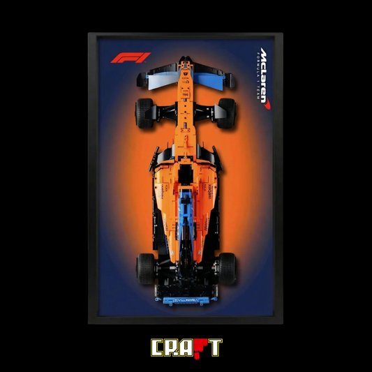 Quadro Fosco para a Fórmula-1 McLaren Team 2022