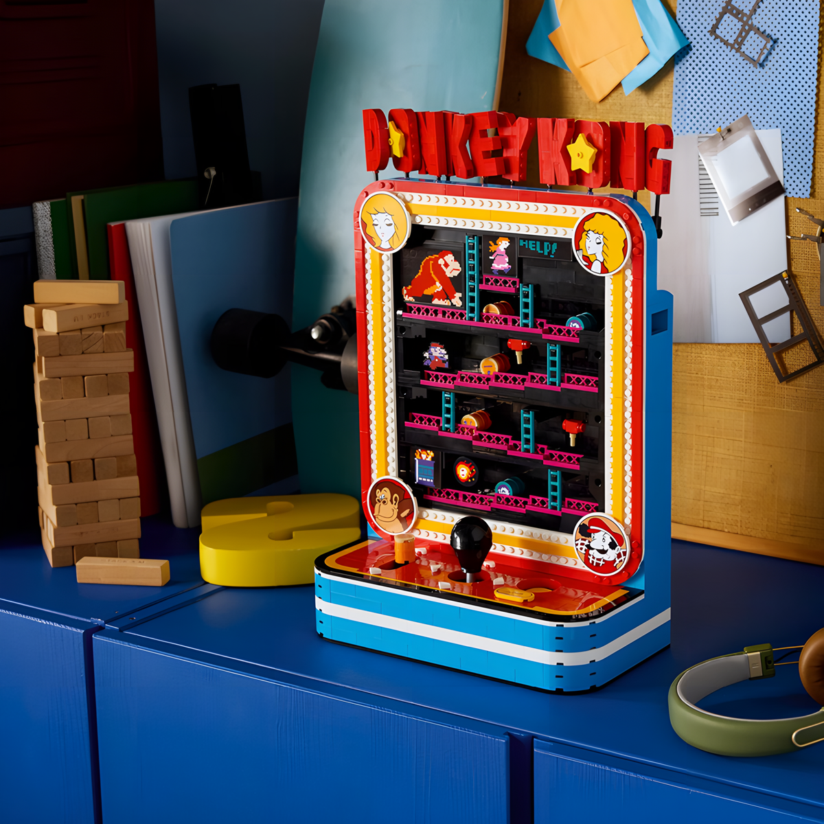 Arcade Fliperama do Donkey Kong, capa 15, 4000x4000