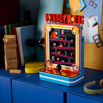 Arcade Fliperama do Donkey Kong, capa 15, 4000x4000