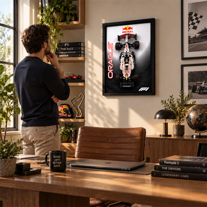 Quadro para Fórmula 1 - Max Verstappen RB21