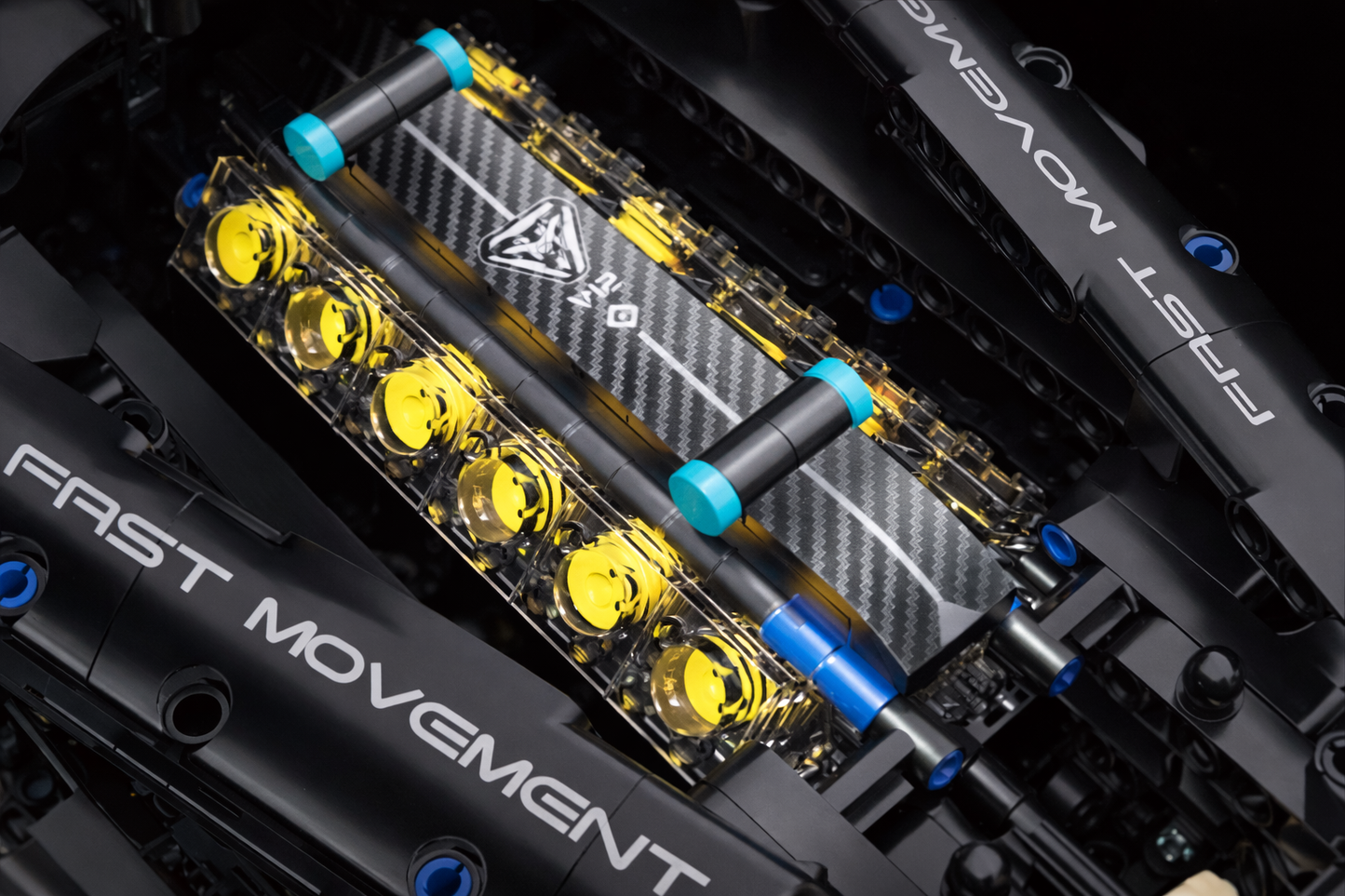 Fórmula 1 - Alpine A524 (2312 peças)