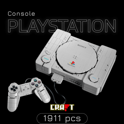 Console - PlayStation (1911 peças)