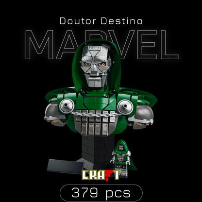 Doutor Destino - Marvel (379 peças)
