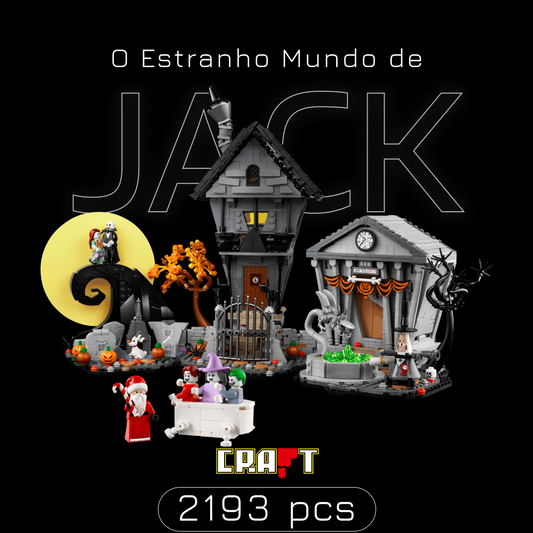 O Estranho Mundo de Jack (2193 peças)