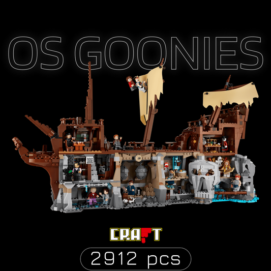 Os Goonies (2912 peças)