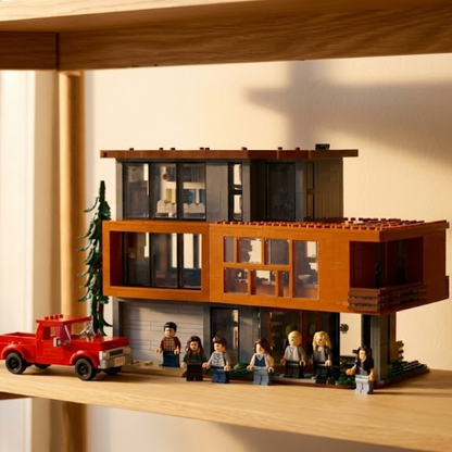 Crepúsculo - A Casa dos Cullen (2001 peças)