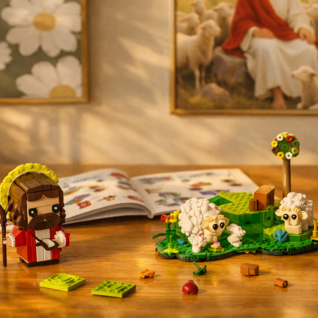 Jesus Bom Pastor (277 peças)