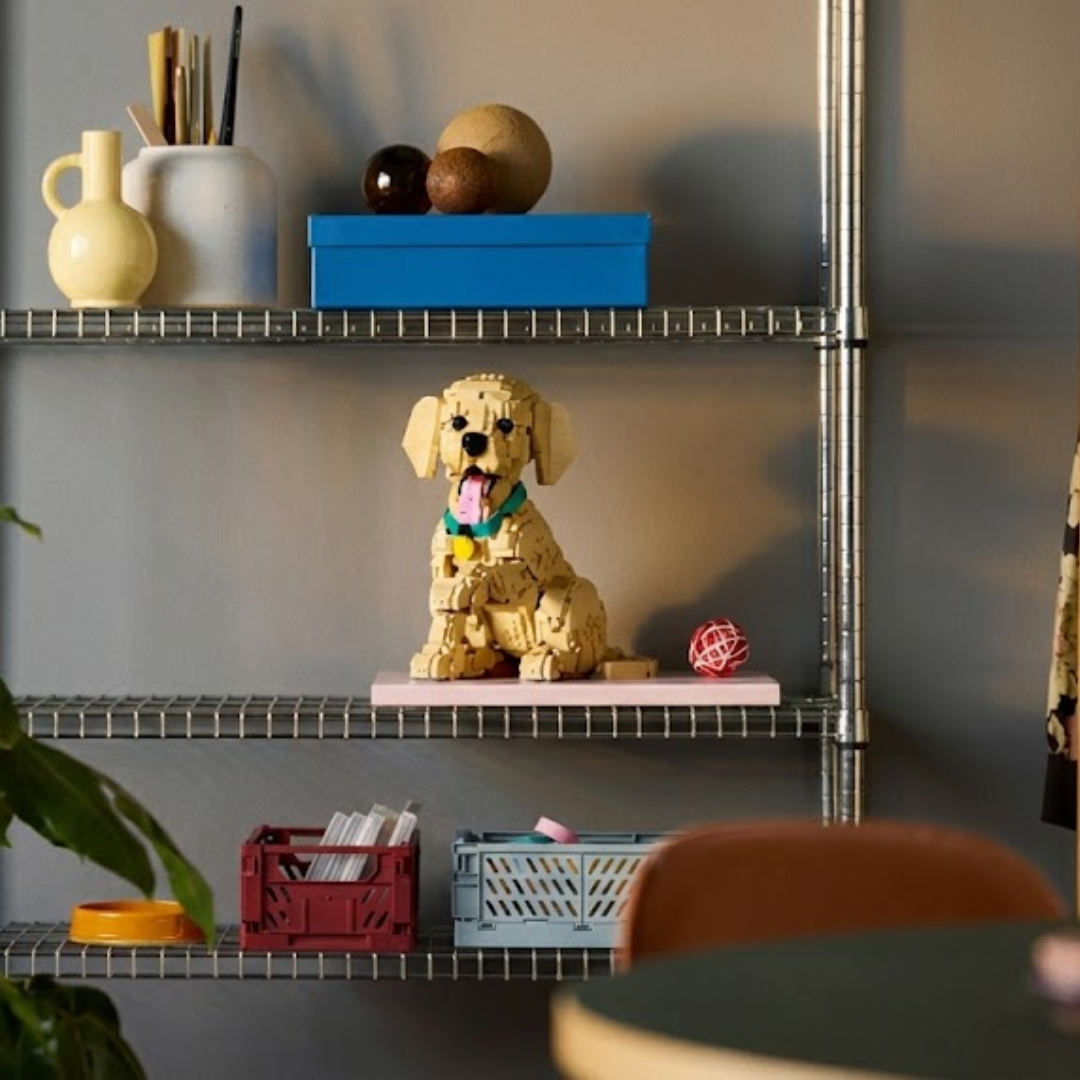Cachorrinho Golden Retriever (2102 peças)
