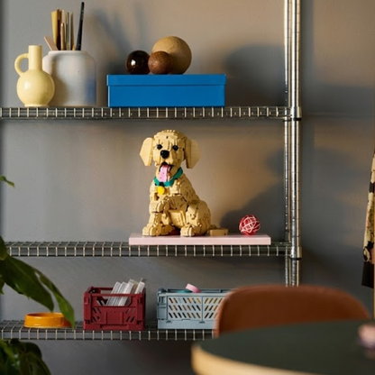 Cachorrinho Golden Retriever (2102 peças)