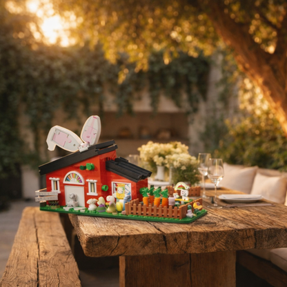 Fazenda Festiva da Páscoa (445 peças)