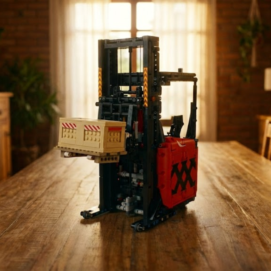 Empilhadeira Logística (1506 peças)