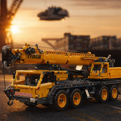 Liebherr LTM 1070-4.2 (997 peças)