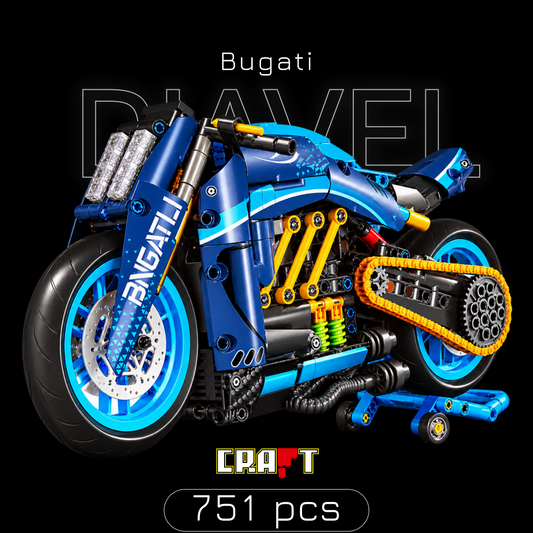 Capa principal do produto Bugatti Diavel (751 peças), posição 1