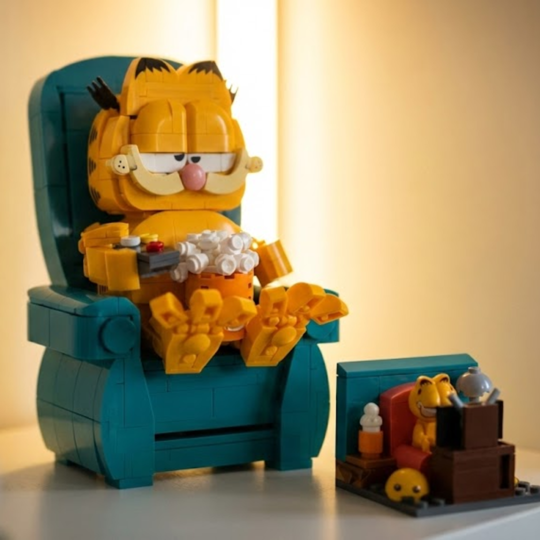 Garfield no Sofá (758 peças)