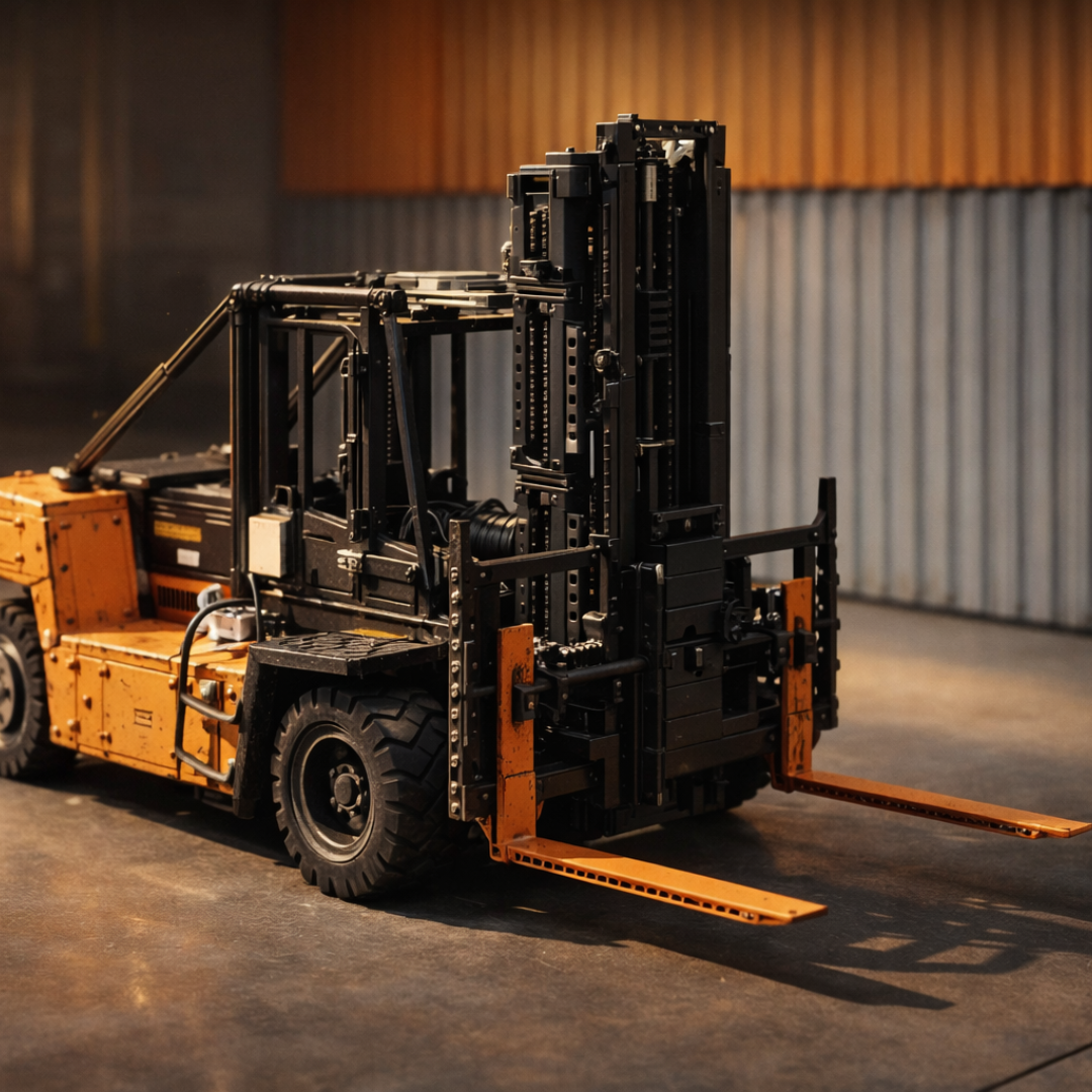 Empilhadeira Industrial Pesada (4579 peças)