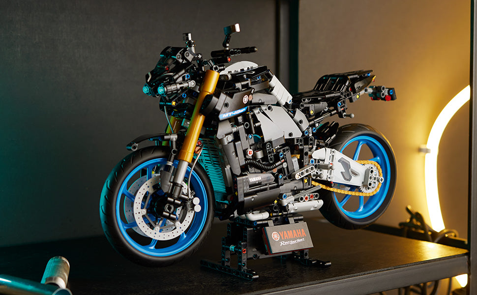 Yamaha MT-10 SP (1478 peças)
